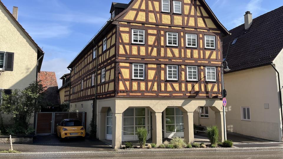 Thumbnail-Schöne Fachwerkbüro-Ladenfläche im Zentrum von Hemmingen