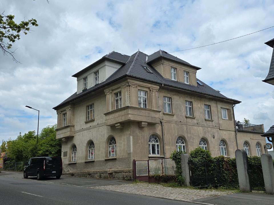 Thumbnail-Historische Villa mit Gewerbe & Wohnen Garagen u. 1080 qm