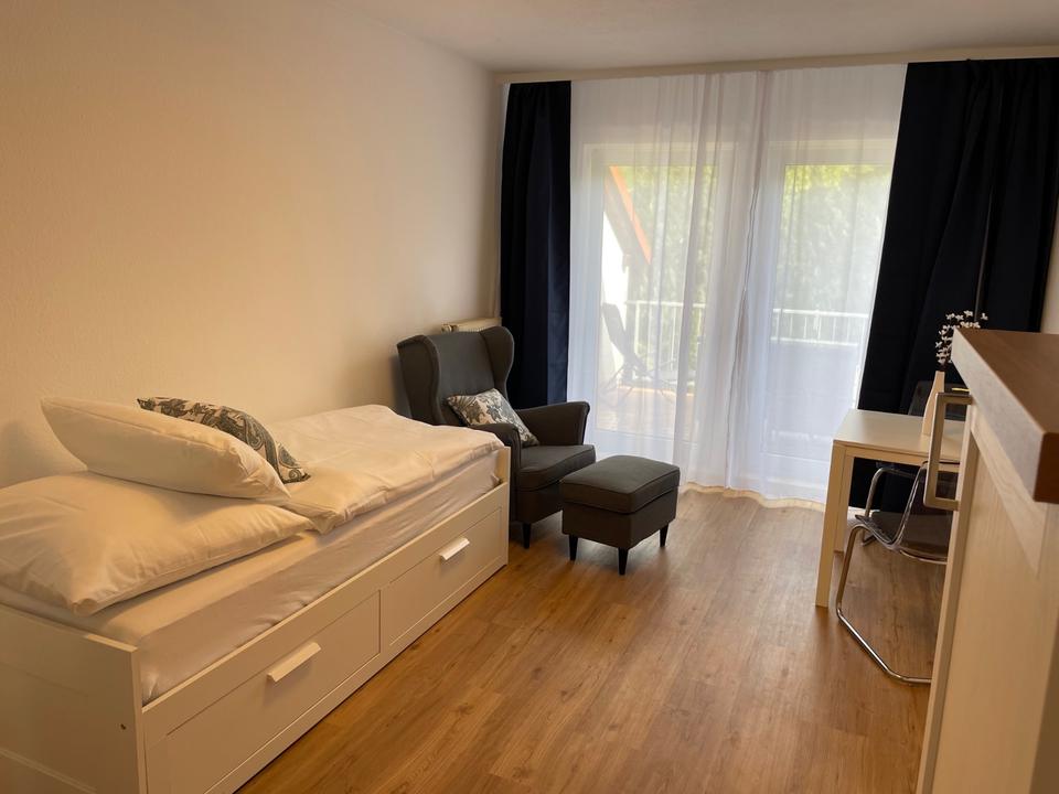 Thumbnail-Modernes, voll möbliertes 1-Zimmer-Apartment in KL-Hohenecken
