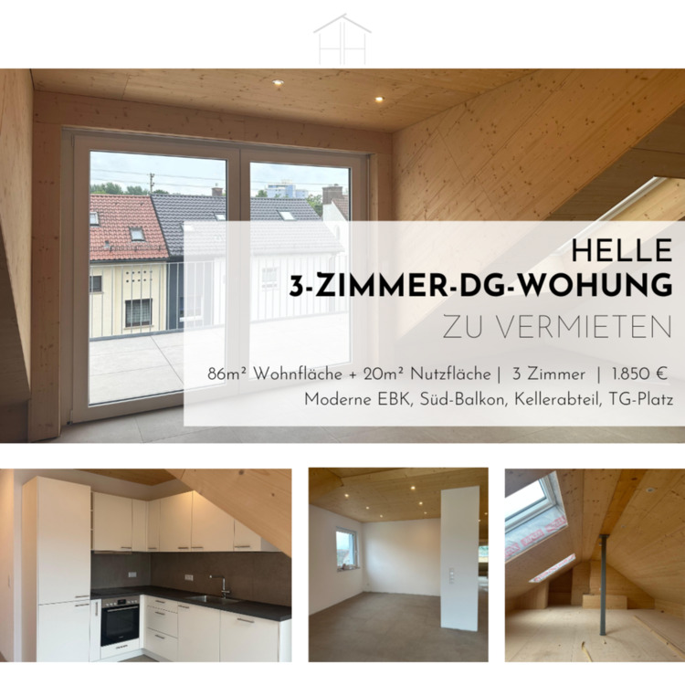 Thumbnail-3-Zi.-DG Whg. Neubau in 73734 Esslingen