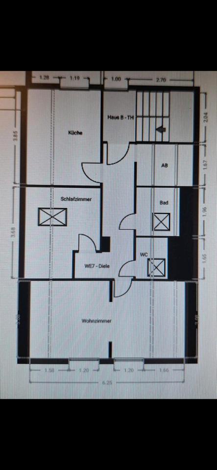 Thumbnail-2 Zimmer Wohnung in Gründau Breitenborn