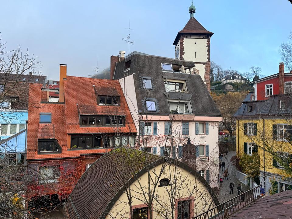 Thumbnail-2-Zimmer Wohnung Freiburger Altstadt zum Verkauf m. Terrasse