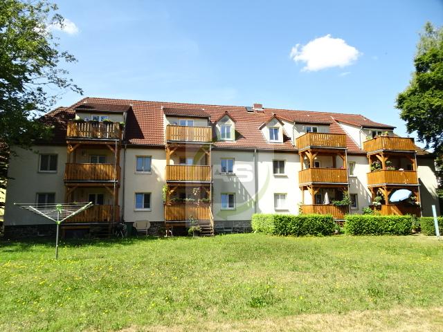 Thumbnail-Niedliche DG-Wohnung mit Balkon