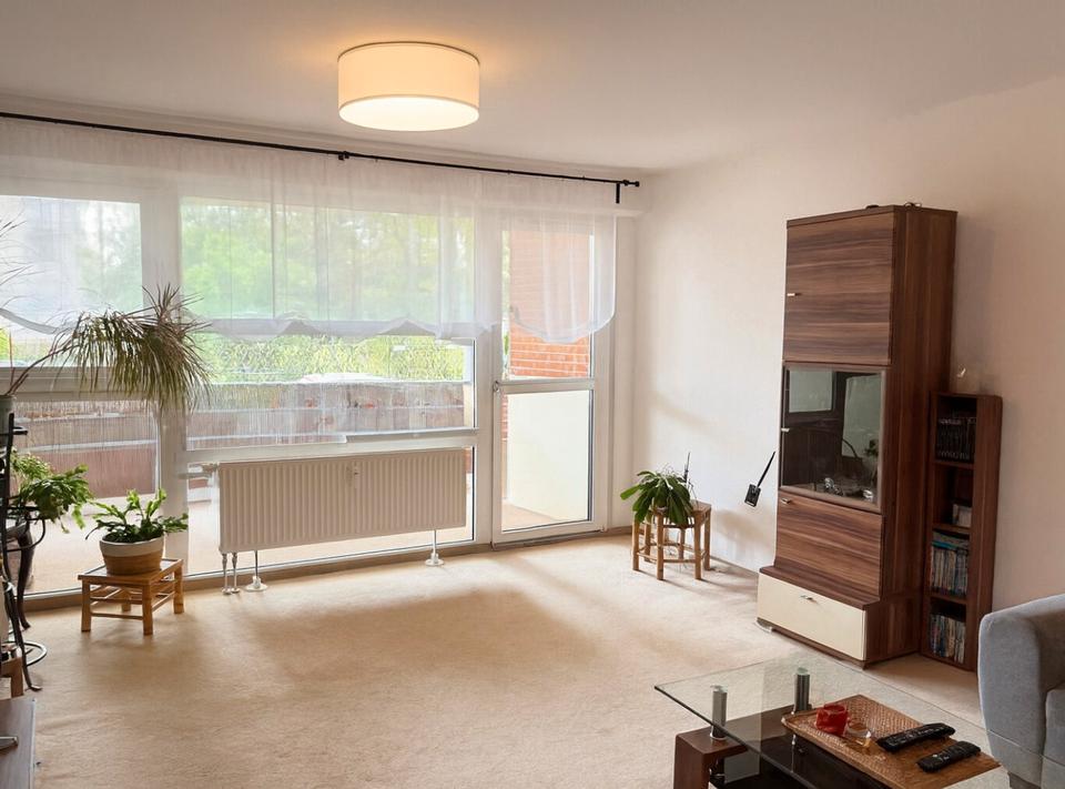 Thumbnail-3 Zimmer Wohnung | Einbauküche | möbliert | Balkon | Dusche