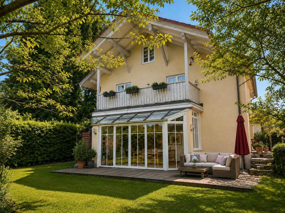 Thumbnail-Liebevoll gestaltetes EFH mit großem Garten in Bernau am Chiemsee