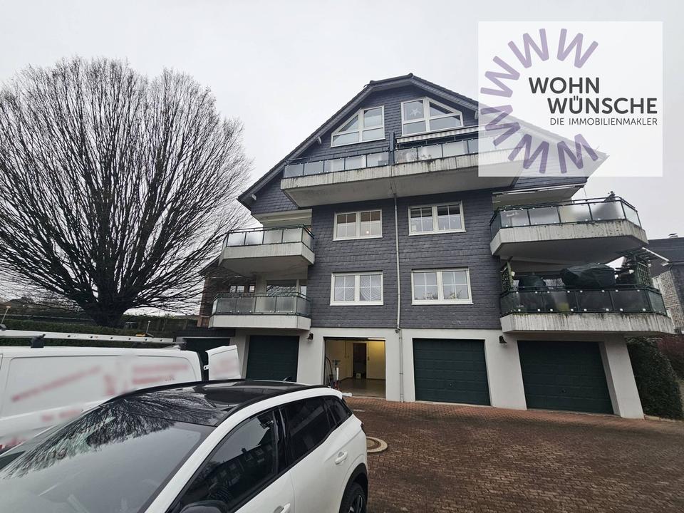 Thumbnail-Helle 3 Zimmer mit Balkon, Garage, Stellplatz & Gartenanteil