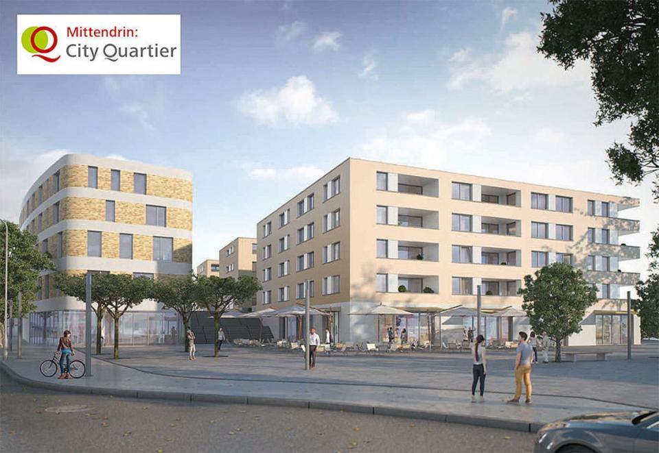 Thumbnail-Exklusive 4-Zi.-Whg mit EBK & TG im Herzen von Böblingen, Bj.2018