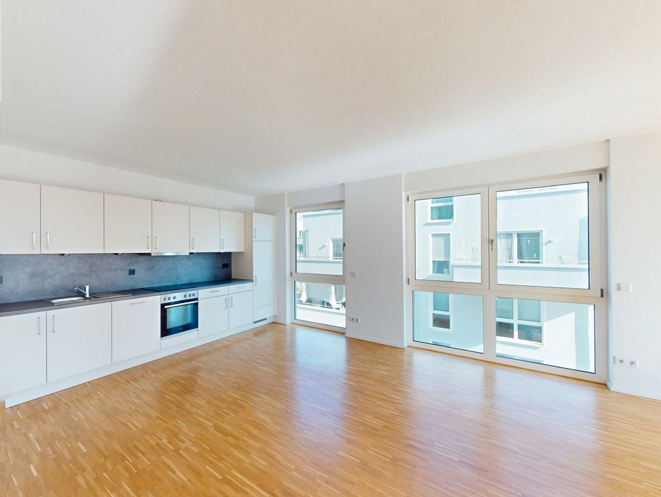 Thumbnail-Moderne 2-Zimmer-Wohnung mit Terrasse und offenem Wohnkonzept