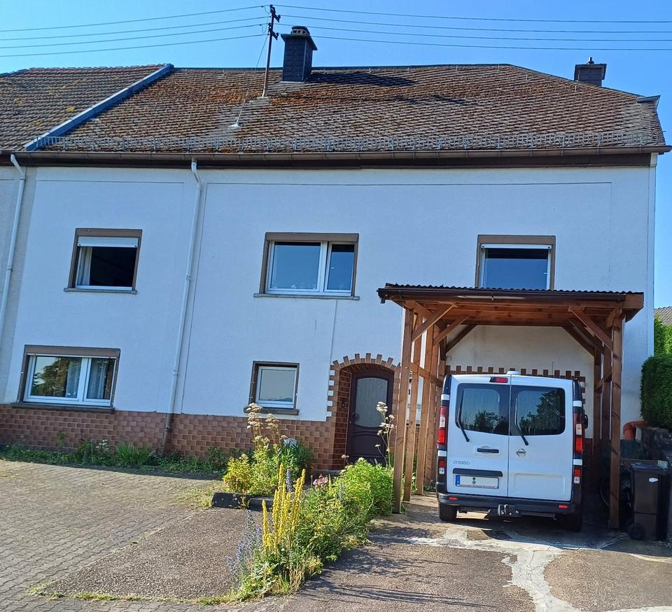 Thumbnail-Doppelhaushälfte – Idyllisch gelegen Panoramablick ins Nahetal