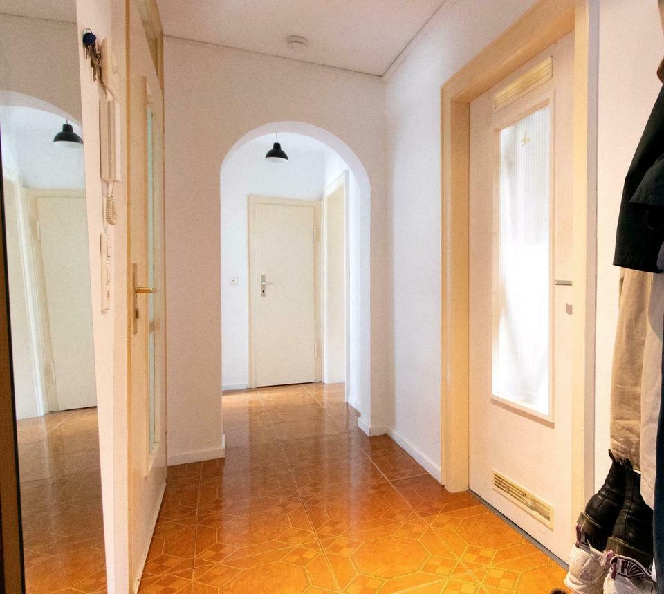 Thumbnail-3ZKB Wohnung, WG-geeignet, in zentraler Lage zum 1.1. oder 1.2.