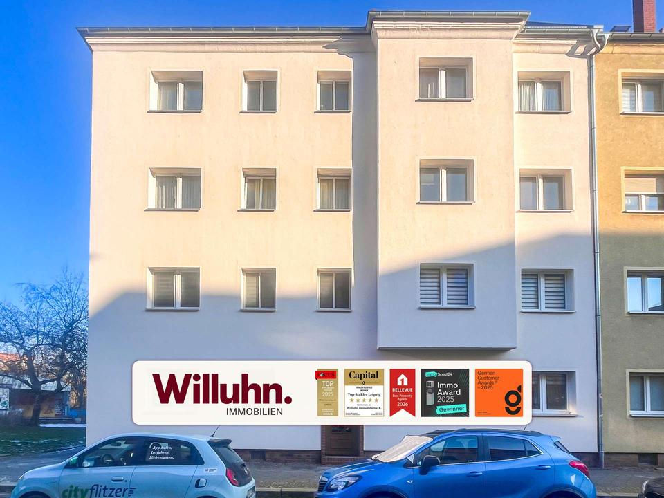 Thumbnail-Frisch renovierte 2-Raum-Wohnung in ruhiger Lage