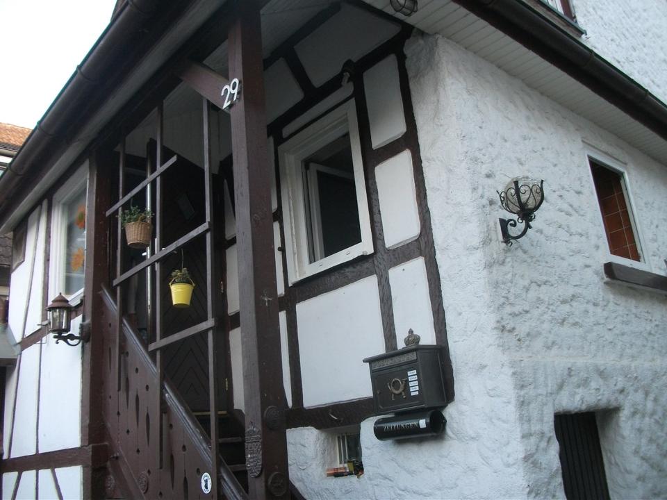 Thumbnail-schnuckeliges Fachwerkhäuschen