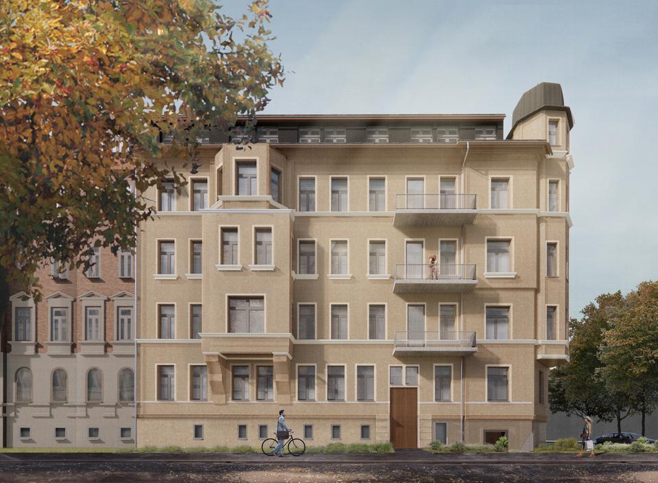 Thumbnail-3-Raumwohnung zum Erstbezug mit Balkon in Neustadt-Neuschönefeld- WE17