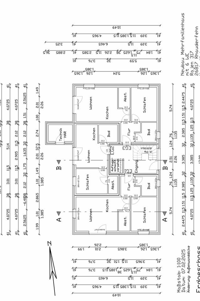 Thumbnail-Wohnung Neubau Erstbezug