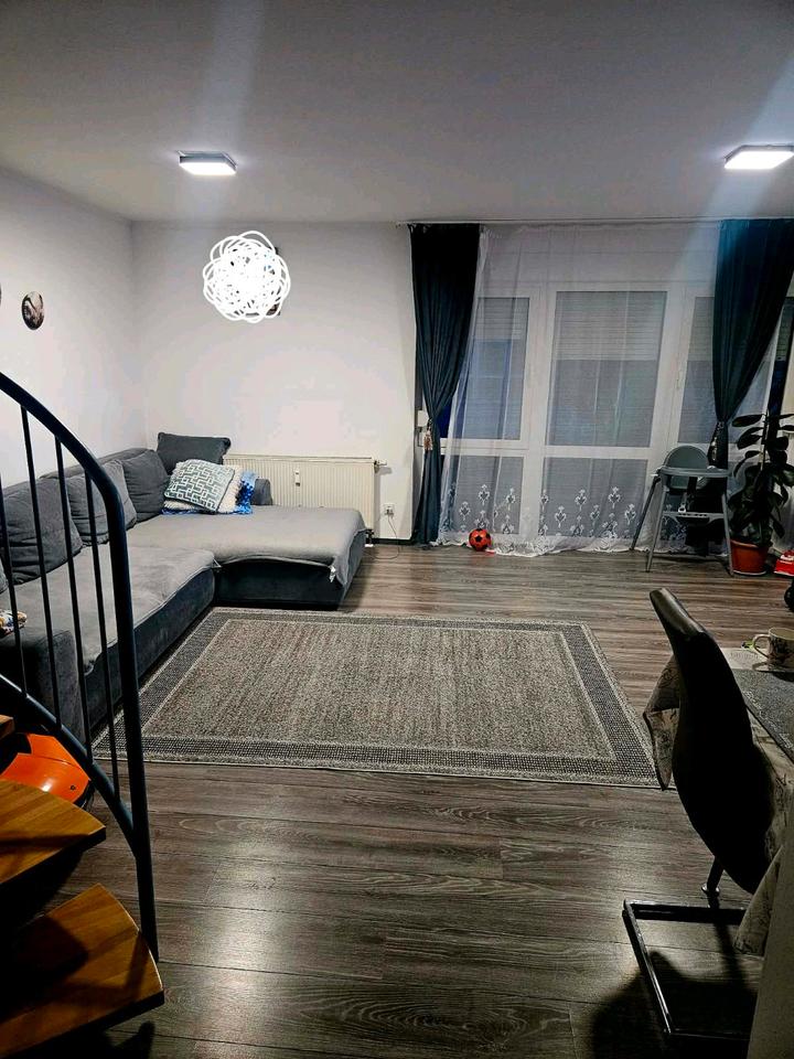 Thumbnail-3-Zimmer Maisonette-Wohnung mit großer Terrasse in Burbach