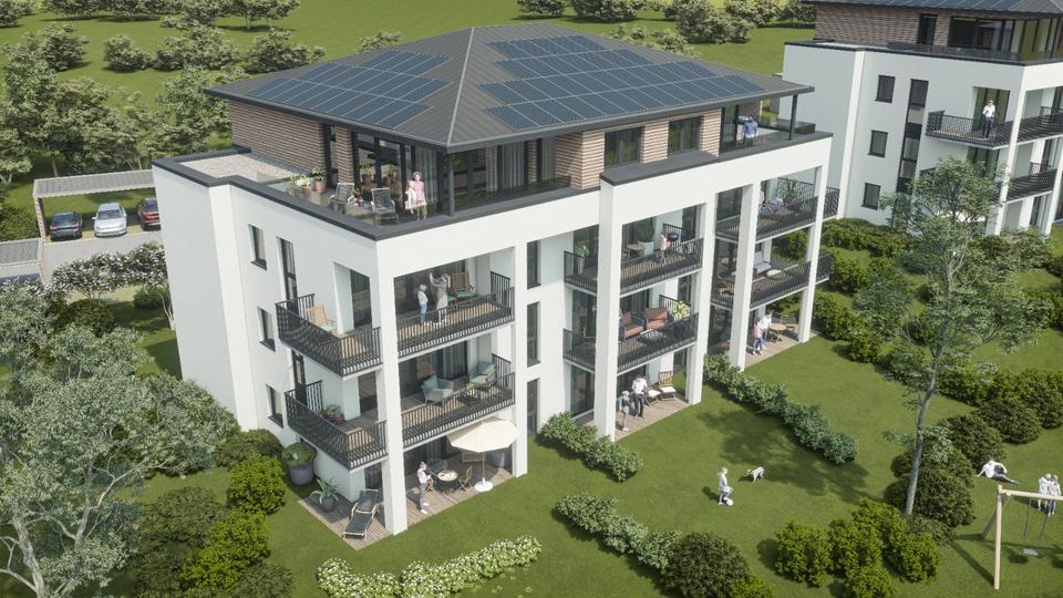 Thumbnail-E R S T B E Z U G - 2-Zimmer-Wohnung mit Balkon # 731