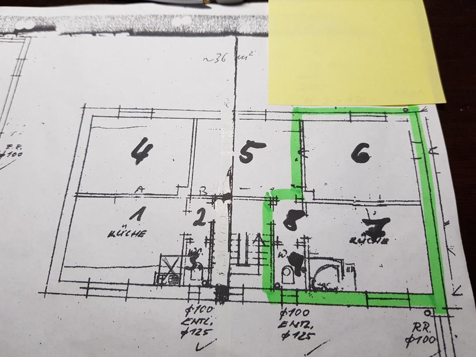 Thumbnail-1 Zimmer, Küche, Diele, Bad & WC in 58091 Hagen-Selbecke zu verm.
