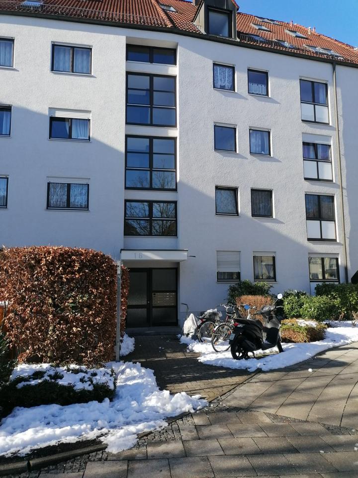 Thumbnail-4 Zimmer Augsburg Univiertel | 96,7 m² | TG provisionsfrei