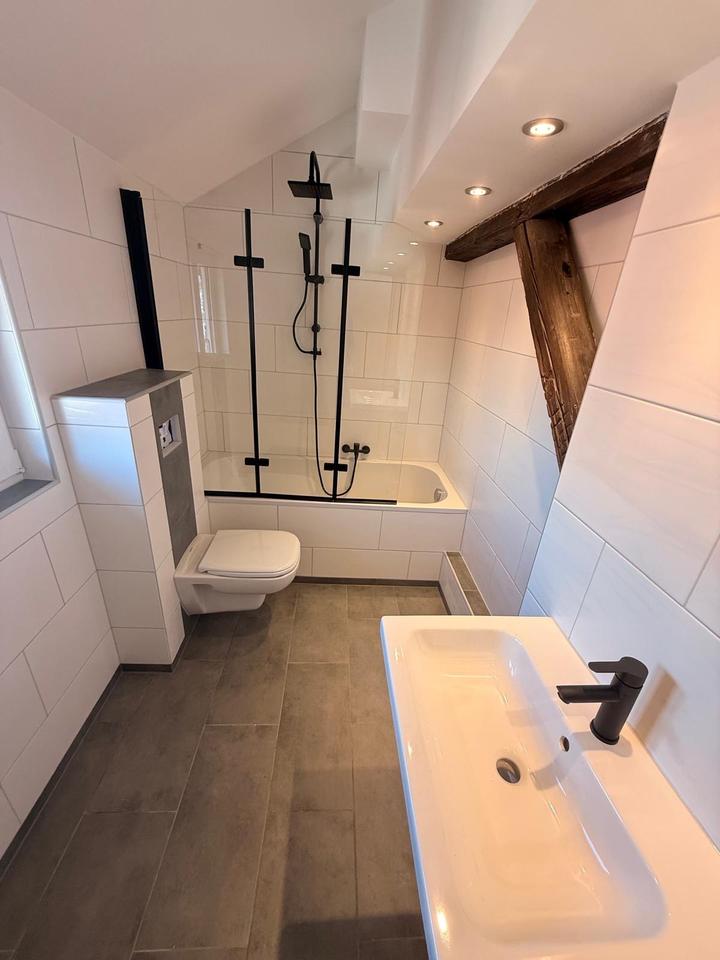 Thumbnail-Sanierte Maisonette-Dachgeschosswohnung zentral in Blankenburg