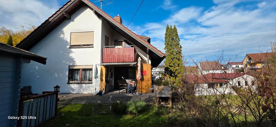 Thumbnail-EFH mit grossem Garten in Teilort von Bad Schussenried