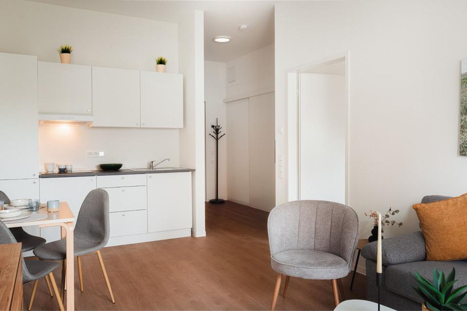 Thumbnail-Wohnen für Senioren - Betreute 2-Zimmer-Wohnung in Westercelle