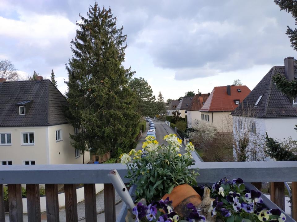 Thumbnail-Neu ren. 2-Zimmer Wohnung mit direktem Gartenzugang in Sendling