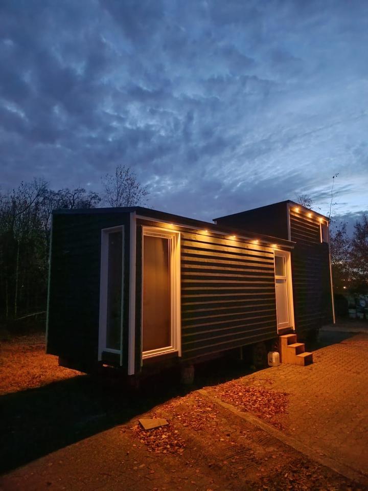 Thumbnail-Tinyhaus der Luxusklasse mit Option auf Land