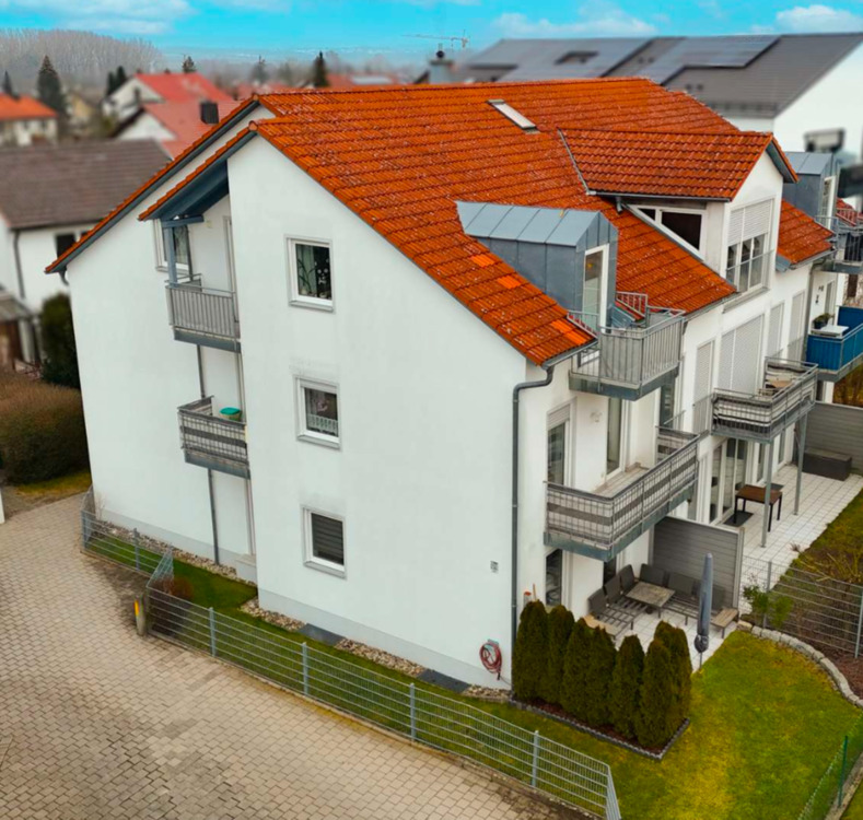 Thumbnail-Große 1,5 Maisonettewohnung in Gaimersheim zum mieten