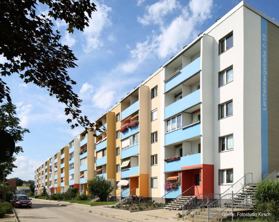 Thumbnail-3-Zimmerwohnung mit ebenerdiger Dusche und Balkon