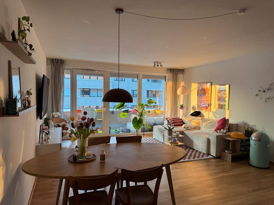 Thumbnail-3- Zimmer Neubau Wohnung mit Balkon in Nürnberg- 86qm