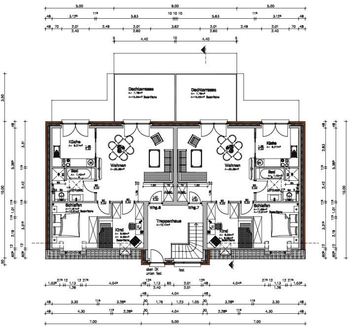Thumbnail-Exklusive Penthousewohnung in Husum mit Blick auf die Nordsee