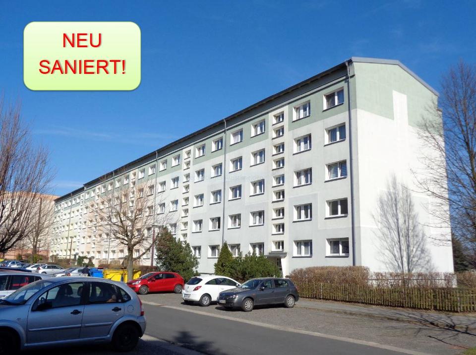 Thumbnail-Schöne 2- Zimmerwohnung im Erdgeschoss mit Loggia