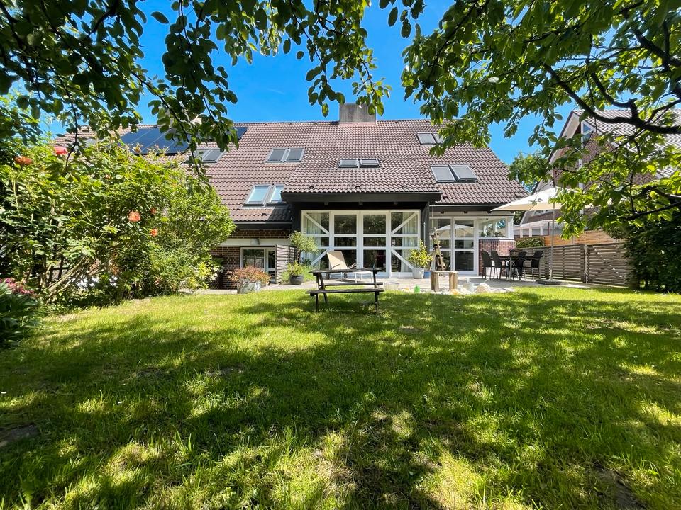 Thumbnail-„Haus im Haus“ in grüner und familiärer Umgebung in Gievenbeck