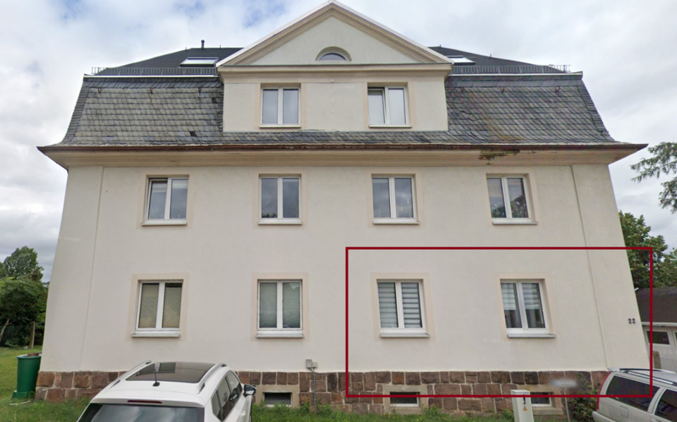 Thumbnail-Renovierte 2-Raum-Wohnung in ruhiger Lage