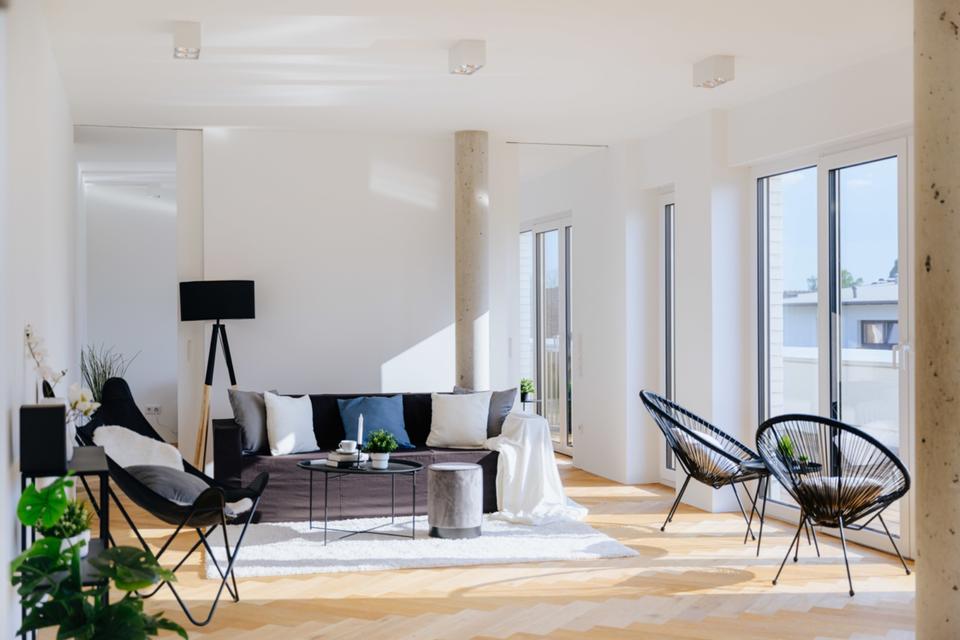 Thumbnail-Hövelhof Zentrum - Penthouseloft der Extraklasse mit SW Terrasse