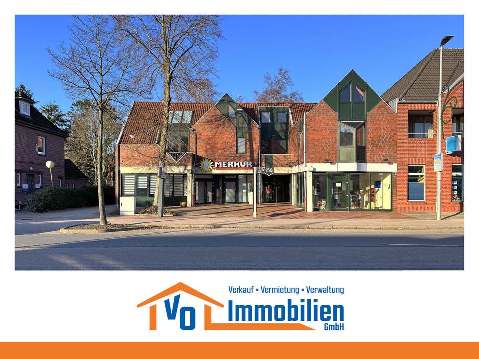 Thumbnail-Renovierungsbedürftige 3ZKB-Maisonettewohnung in zentraler Lage der Blumenstadt Wiesmoor