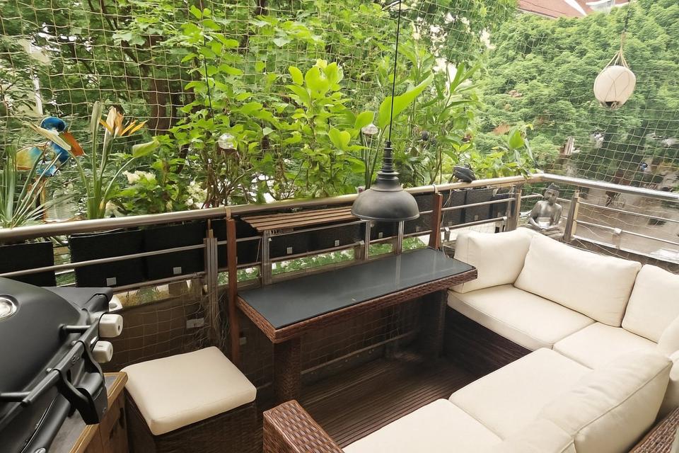 Thumbnail-Attraktive 3-Zi.-Wohnung mit Balkon in München Neuhau-Nymphenburg