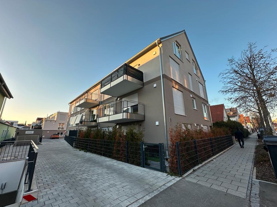 Thumbnail-4 Zimmer Etagenwohnung in Gersthofen