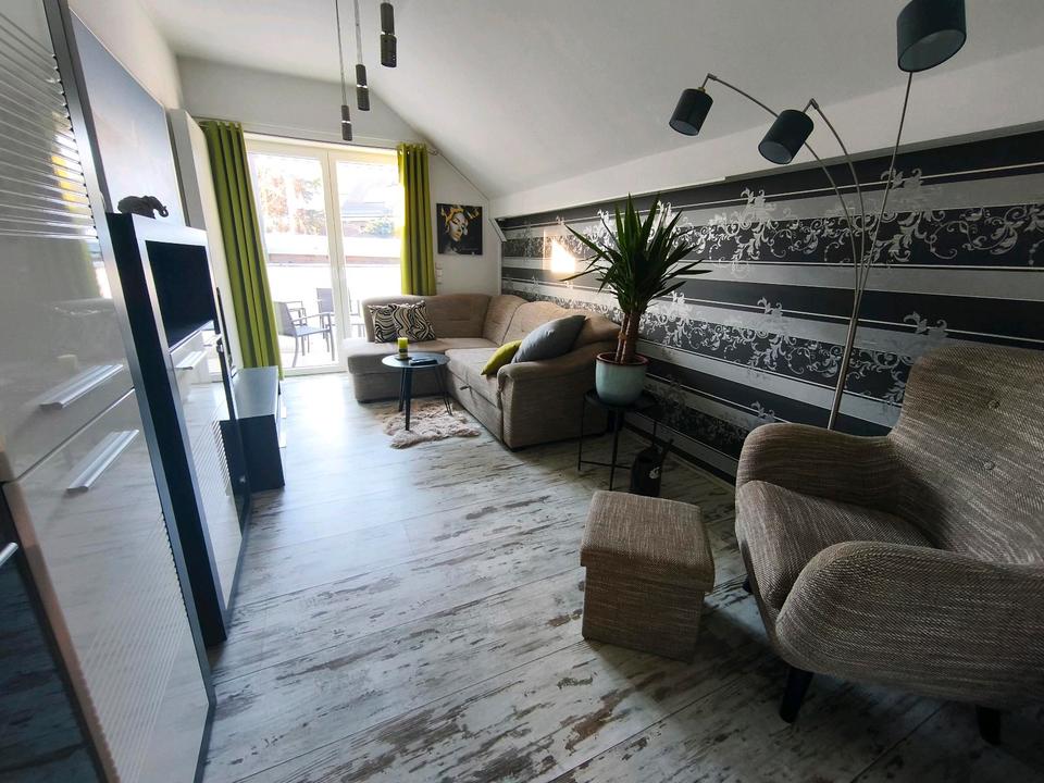 Thumbnail-2 Raum Wohnung, möbliert zu vermieten