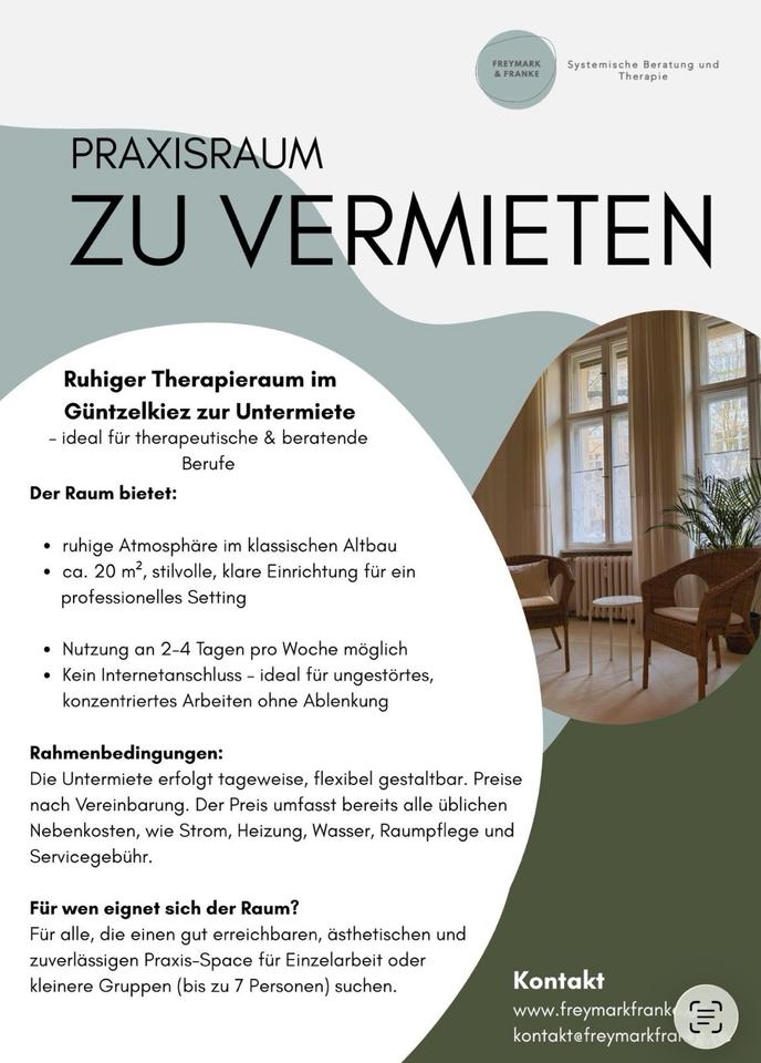 Thumbnail-Heller Therapieraum zur Untermiete - o