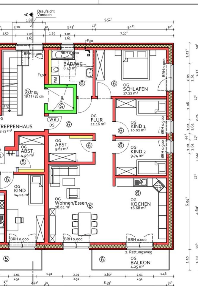 Thumbnail-Moderne 4- Zimmerwohnung zu vermieten