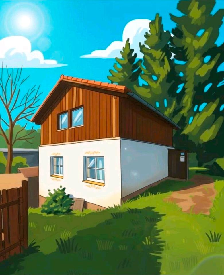 Thumbnail-Freistehendes kleines Haus ohne Makler ( SANIERUNGSBEDÜRFTIG )