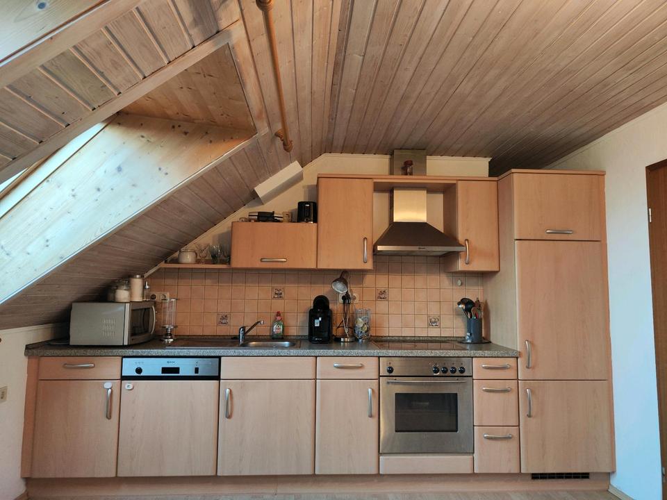 Thumbnail-4-Zimmer-Wohnung mit Balkon und Einbauküche in Langenbach