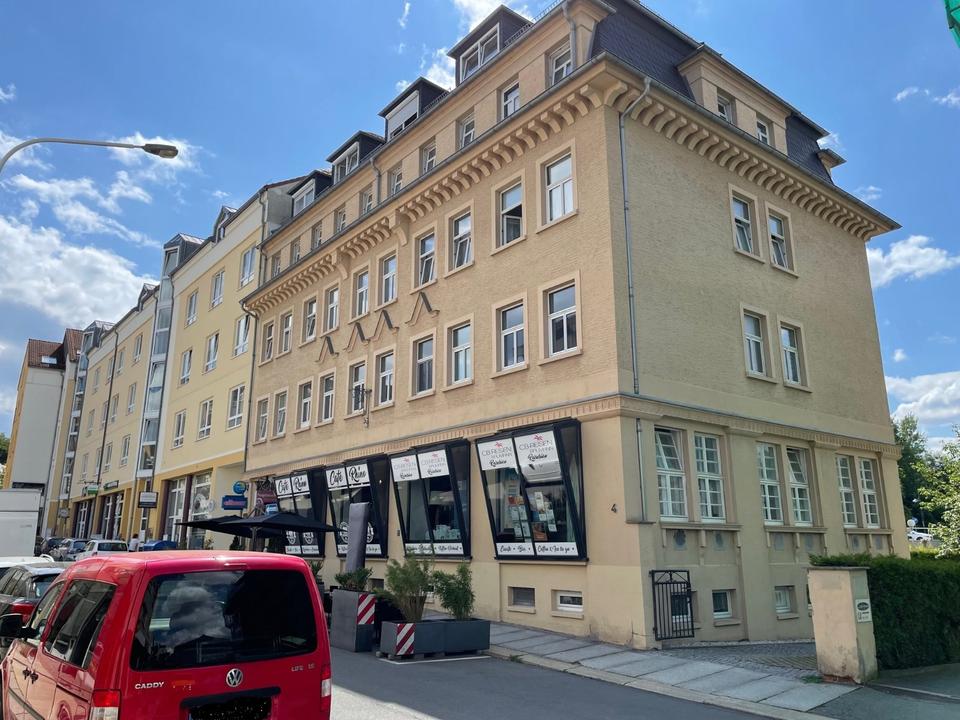 Thumbnail-Wohnung | im Zentrum von Limbach-Oberfrohna | mit Parkplatz im Innenhof