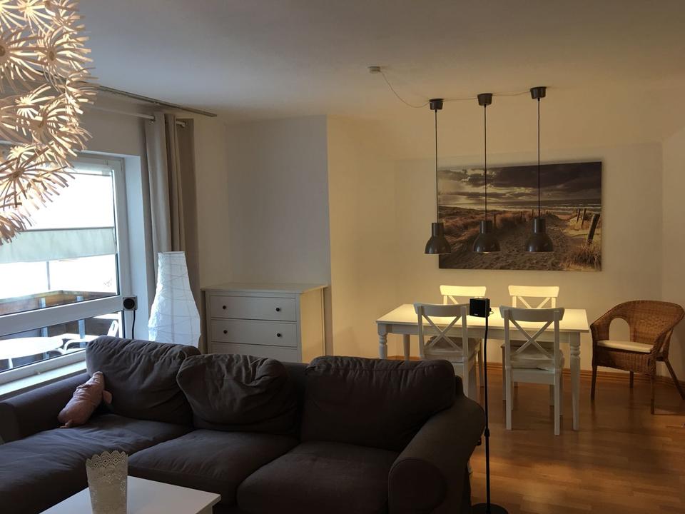 Thumbnail-Helle 2-Zimmer-Wohnung mit Balkon, EBK, ca. 65 m² Nähe Gelnhausen