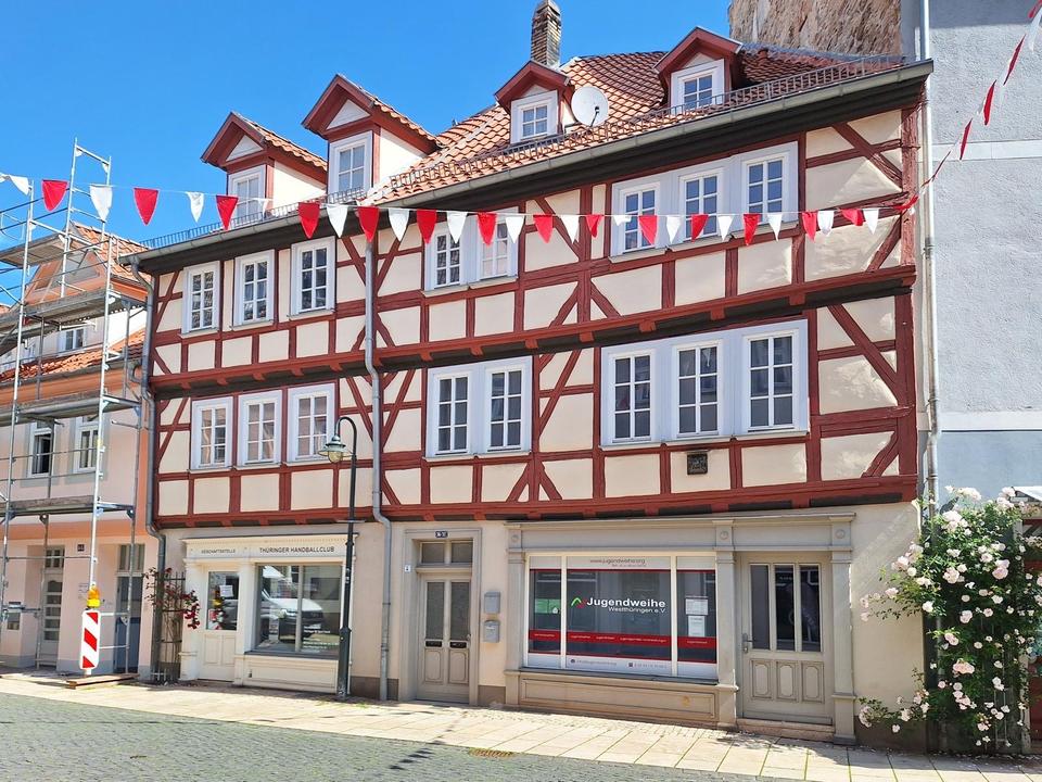 Thumbnail-Haus Fachwerk vermietet 230 m2 Grundfläche Top Lage AnlageObjekt