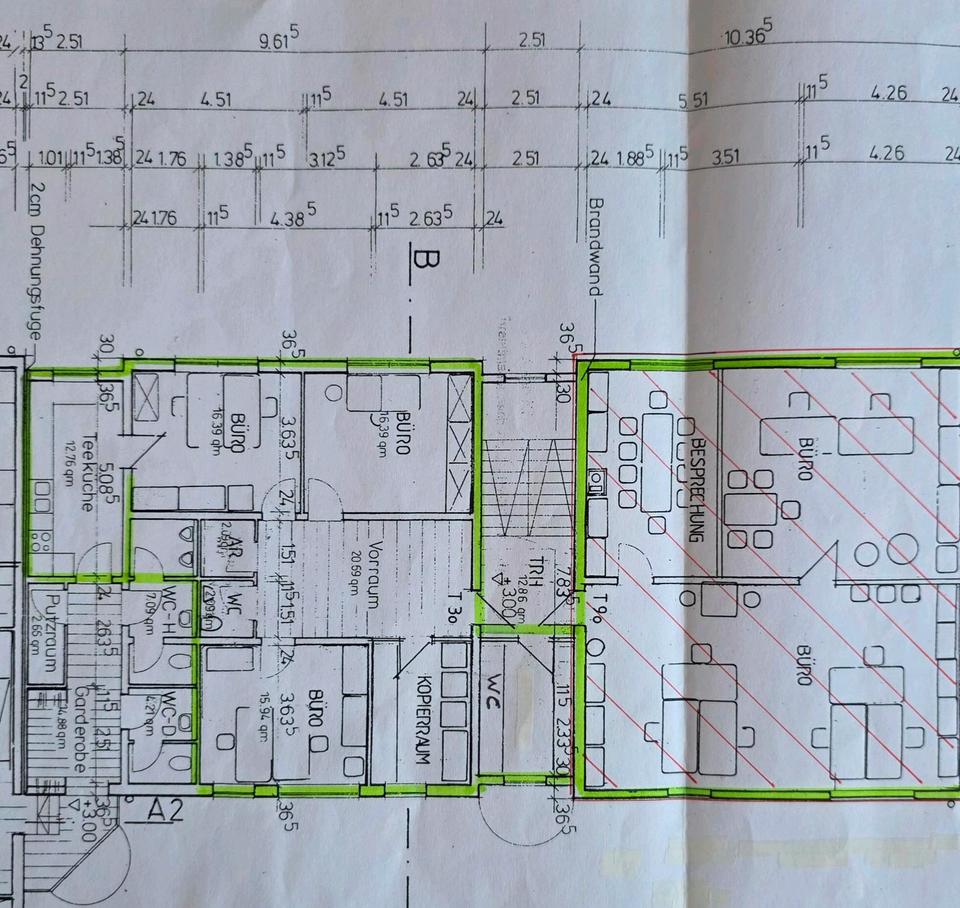 Thumbnail-Büroflächen in 97230 Estenfeld, Einsteinstraße 6, zu vermieten.