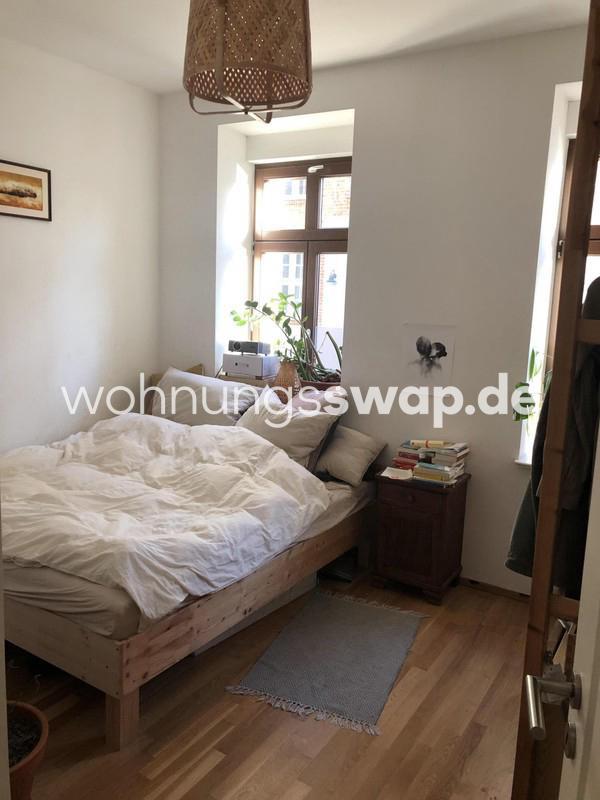 Thumbnail-Wohnungsswap - 3 Zimmer, 84 m² - Angerstraße, Leipzig-04177