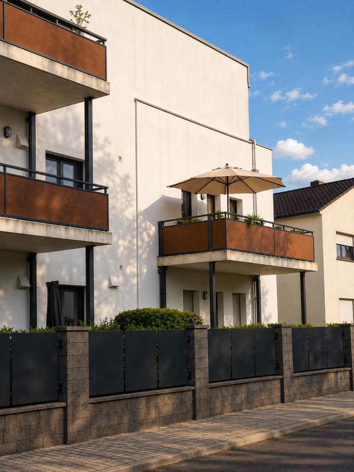 Thumbnail-Traumwohnung 2 ZW, Küche Bad Balkon und Keller