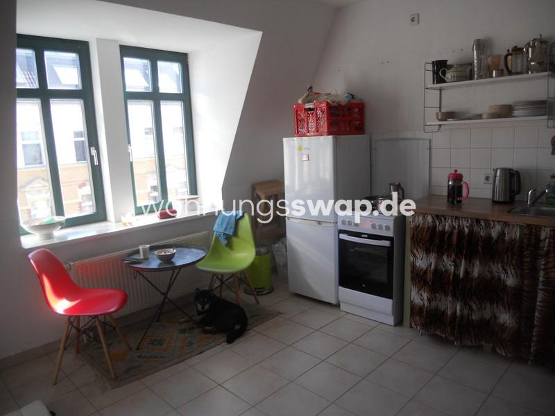 Thumbnail-Wohnungsswap - 2 Zimmer, 60 m² - William-Zipperer-Straße, L-Leutzsch